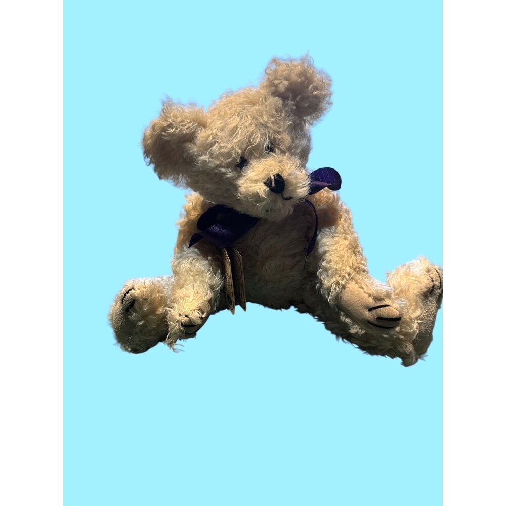 The Boyds Collection Ike D. Bearington Mohair Teddy Bear 93084VT